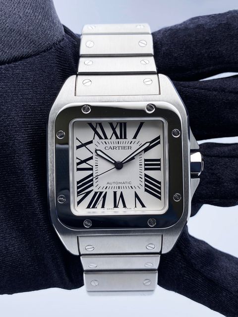 Cartier Santos 100 W200737G Image 2